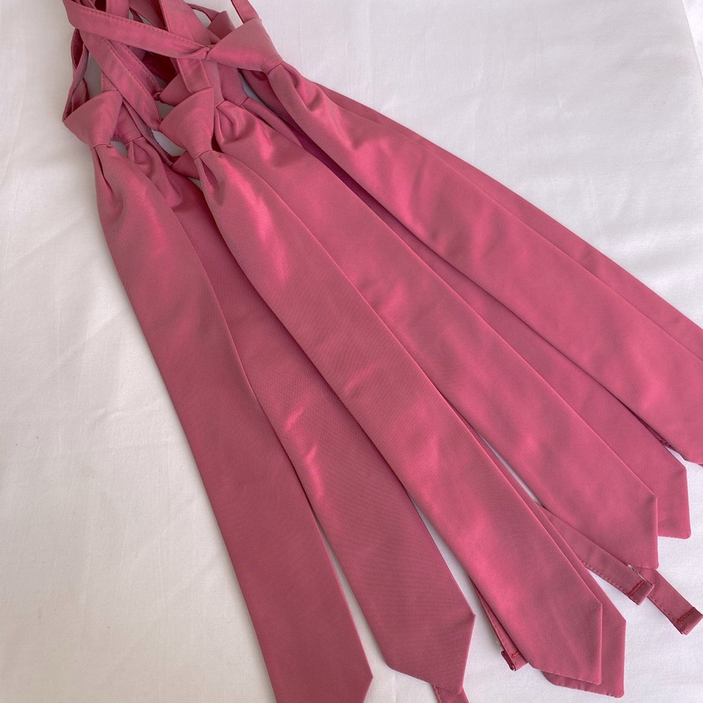 Bundle of 8 John Galante by After Six ties